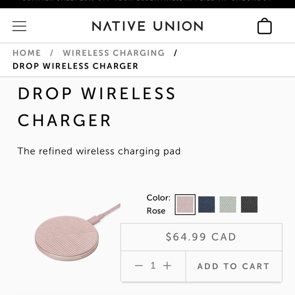 Wireless charging pad - Picture 3 of 3